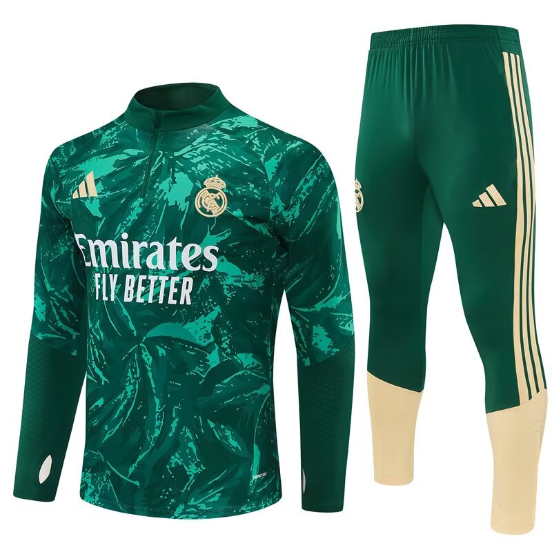 real madrid 2025/2026 Kids Tracksuit