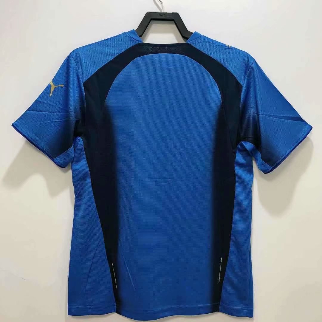 Retro Italy World Cup 2006 Home Football Jersey