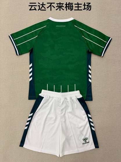 Werder Bremen 2025/2026 Kids Home Fan Version Football Jersey