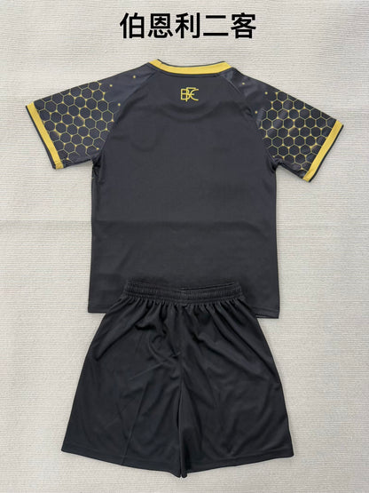 Aston Villa 2025/2026 Kids Third Away Fan Version Football Jersey
