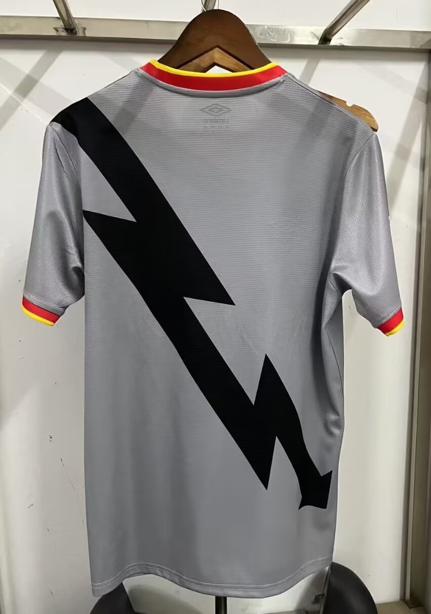 Rayo Vallecano 2025/2026 Third Away Fan Version Football Jersey