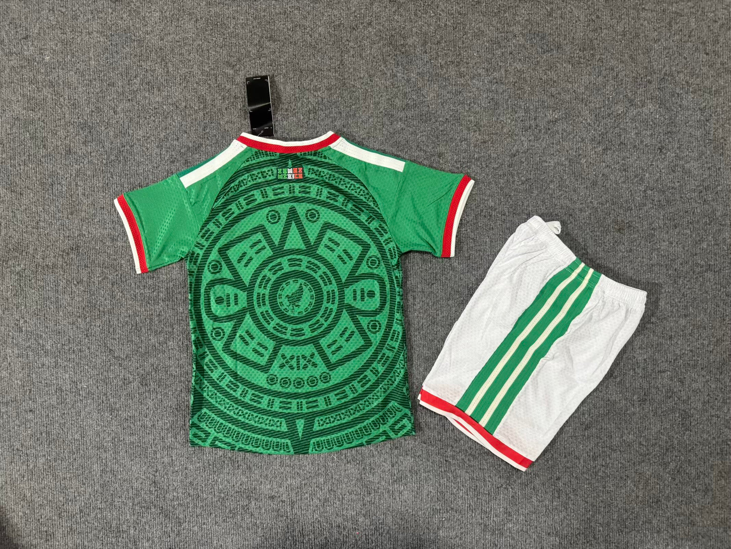 Kids jerseys 2026/2027 Kids Home Player Version Football Jersey