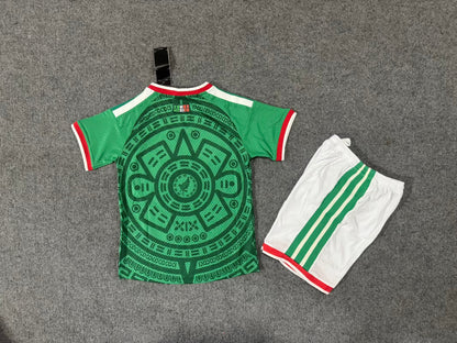 Kids jerseys 2026/2027 Kids Home Player Version Football Jersey