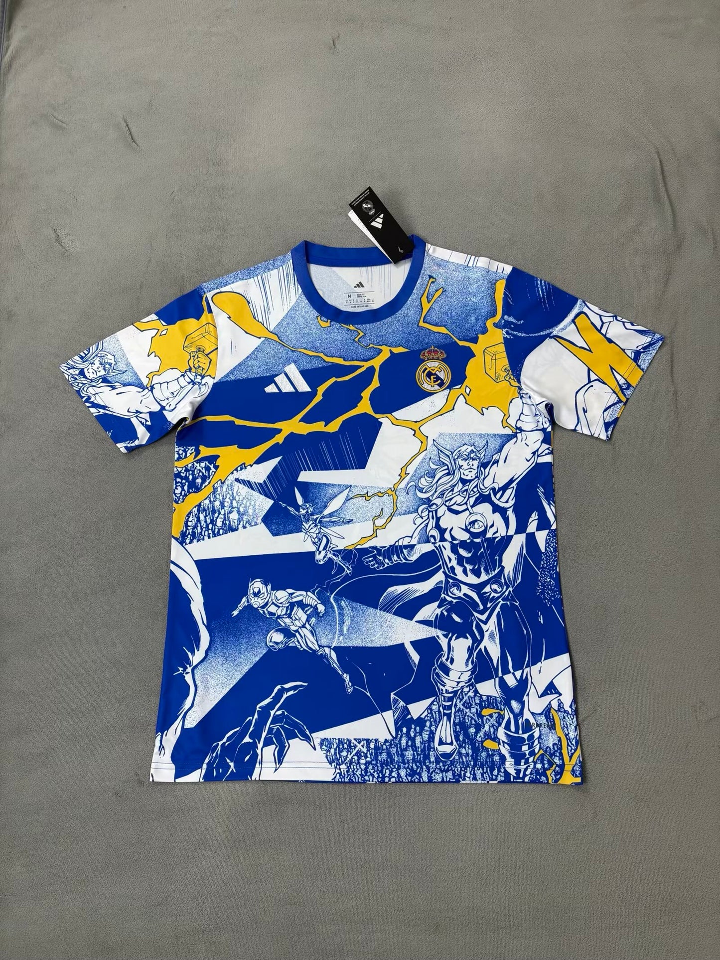 Real Madrid Special Edition 2025/2026 Fan Version Football Jersey