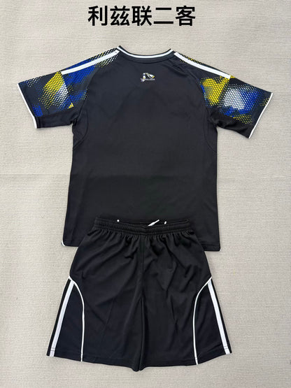 Leeds United 2025/2026 Kids Third Away Fan Version Football Jersey