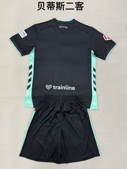 Kids jerseys 2025/2026 Kids Third Away Fan Version Football Jersey