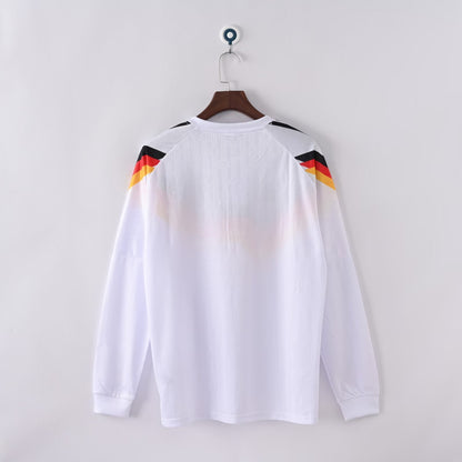 Retro Germany 1990 Home Football Jersey