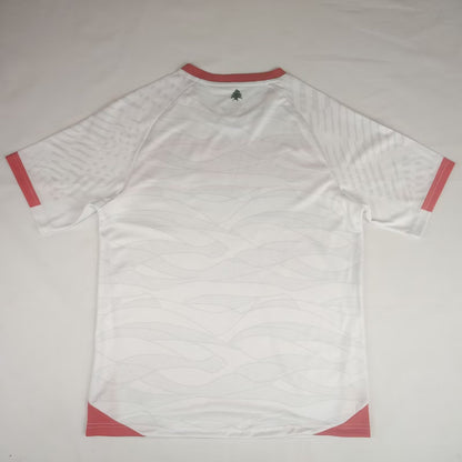 Lebanon 2024/2025 Home Fan Version Football Jersey