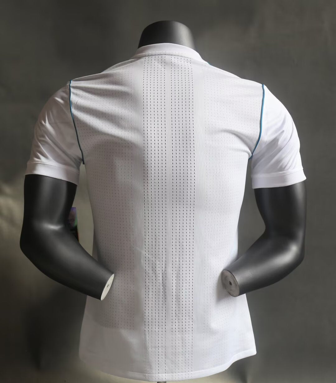 Retro Real Madrid 2017/2018 Home Player Version Football Jersey