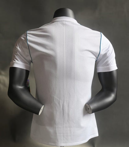 Retro Real Madrid 2017/2018 Home Player Version Football Jersey