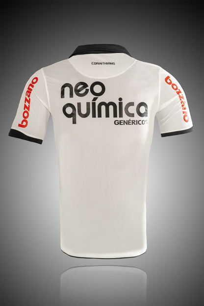 Retro Corinthians 2011 Home Football Jersey