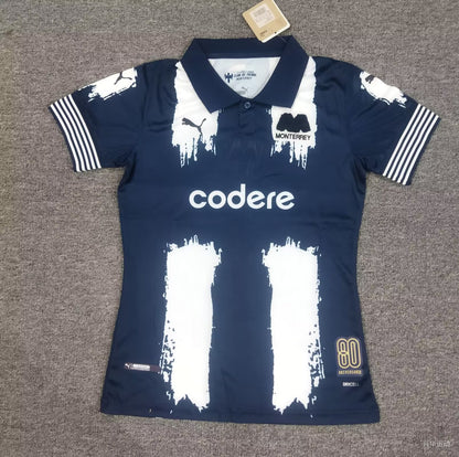 Monterrey 2025/2026 Women Home Fan Version Football Jersey