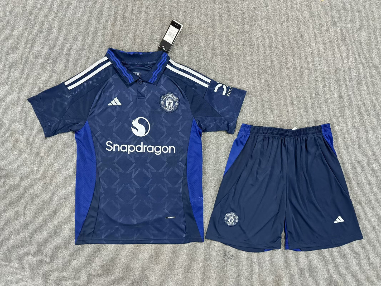 Manchester United 2024/2025 Away Fan Version Football Jersey