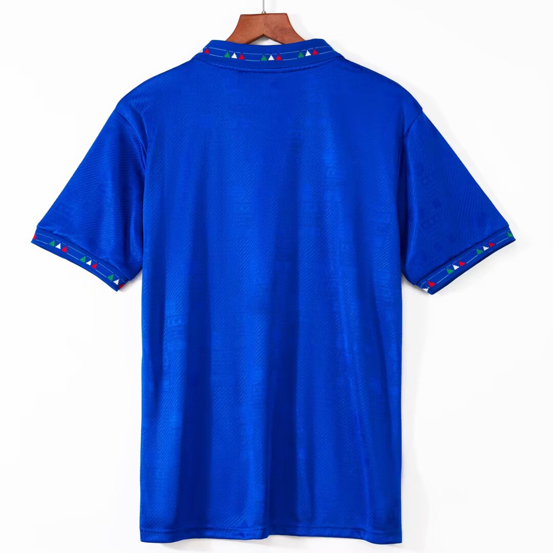 Retro Italy 1994 Home Football Jersey