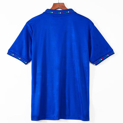 Retro Italy 1994 Home Football Jersey
