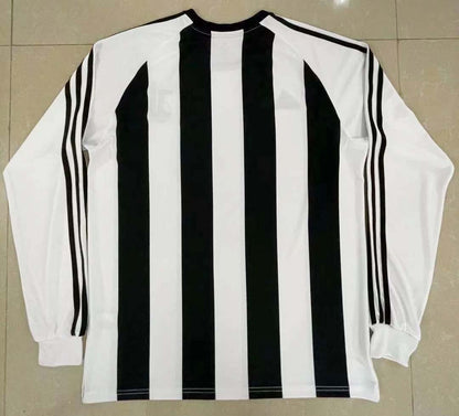 Retro Juventus Long Sleeve Football Jersey