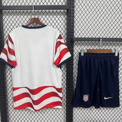 USA 2026/2027 Home Fan Version Football Jersey