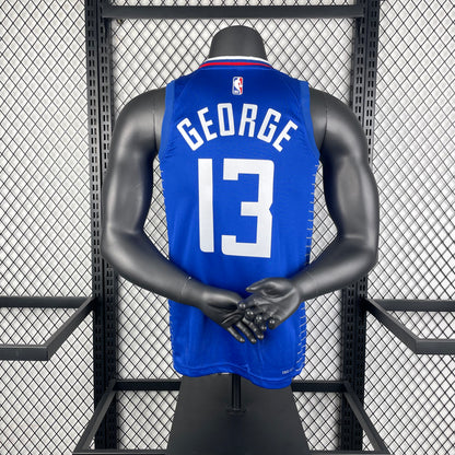 Los Angeles Clippers Blue #13 GEORGE NBA Season Jerseys 2023