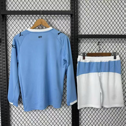 Manchester City 2025/2026 Home Fan Version Football Jersey