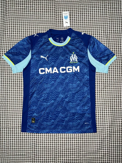 Marseille 2025/2026 Third Away Fan Version Football Jersey