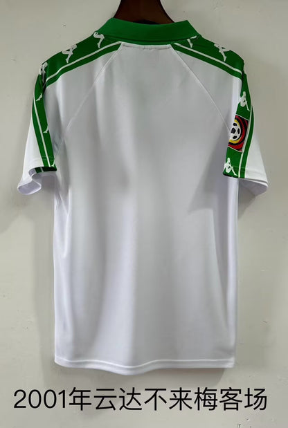 Retro Werder Bremen 2001 Home Football Jersey