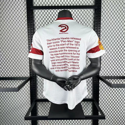 Retro Atlanta Hawks 2026 Football Jersey