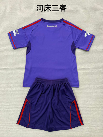 River Plate 2025/2026 Kids Third Away Fan Version Football Jersey