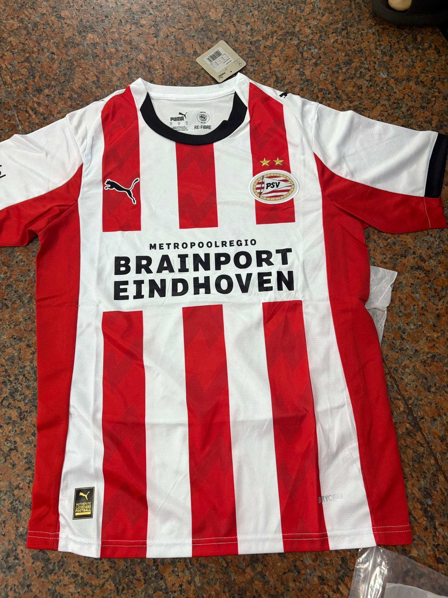 PSV eindhoven 2025/2026 Home Fan Version Football Jersey