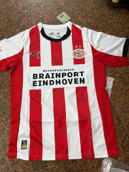 PSV eindhoven 2025/2026 Home Fan Version Football Jersey