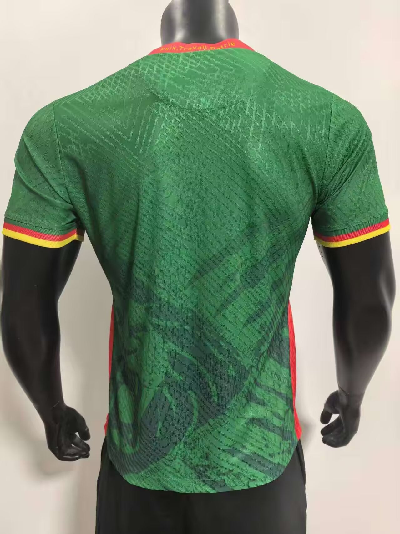 Cameroon 2026/2027 Home Player Version Football Jersey