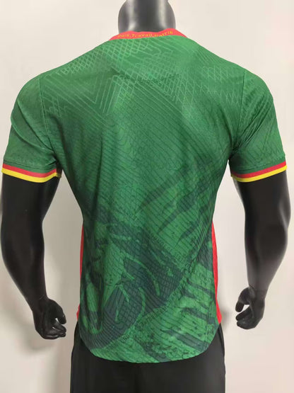 Cameroon 2026/2027 Home Player Version Football Jersey