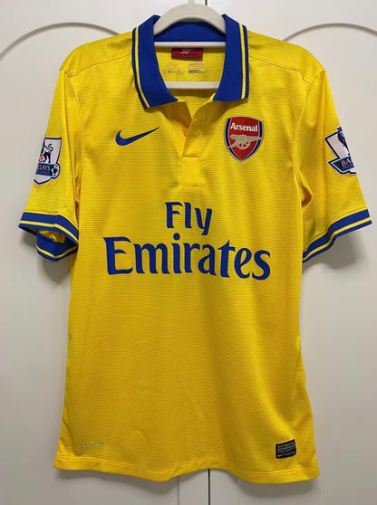 Retro Arsenal 2013/2014 Away Football Jersey