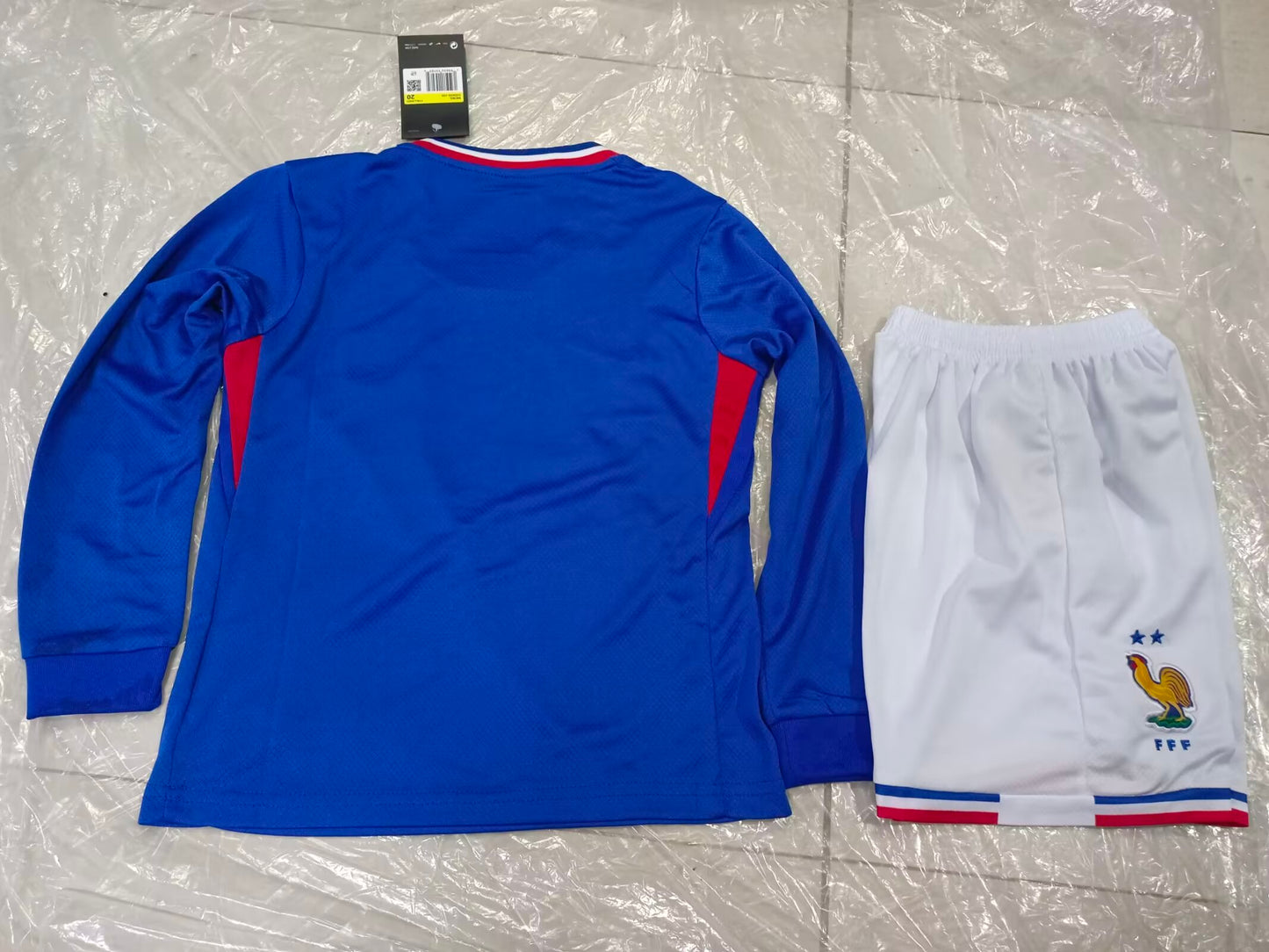 Kids jerseys 2024/2025 Kids Home Long Sleeve Football Jersey