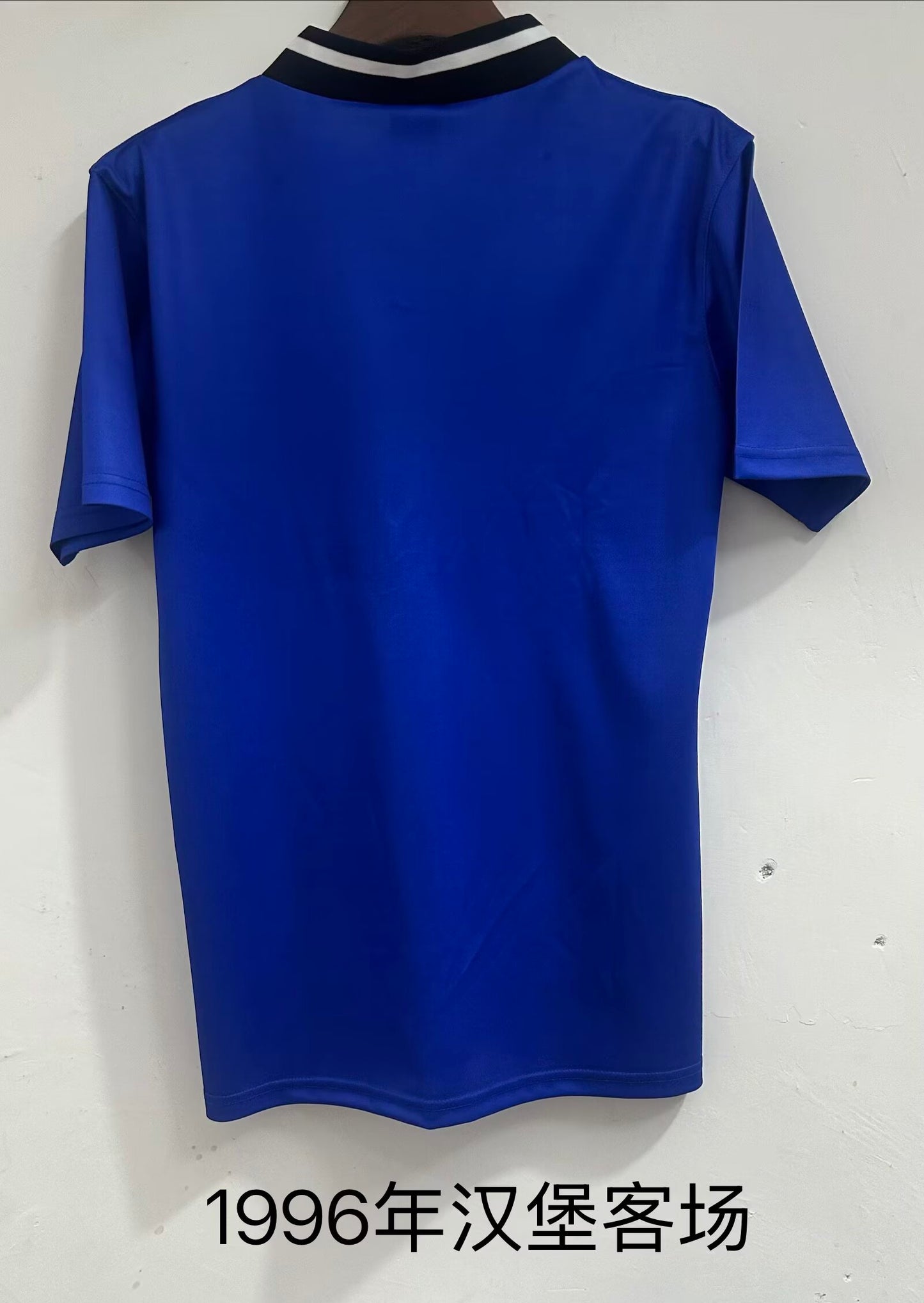 Retro Hamburger SV 1996 Away Fan Version Football Jersey