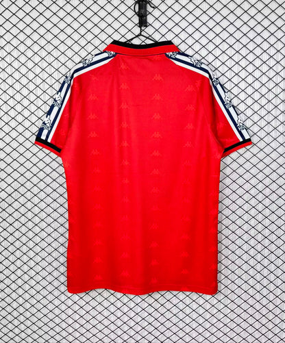 Retro Osasuna 2000/2001 Home Football Jersey