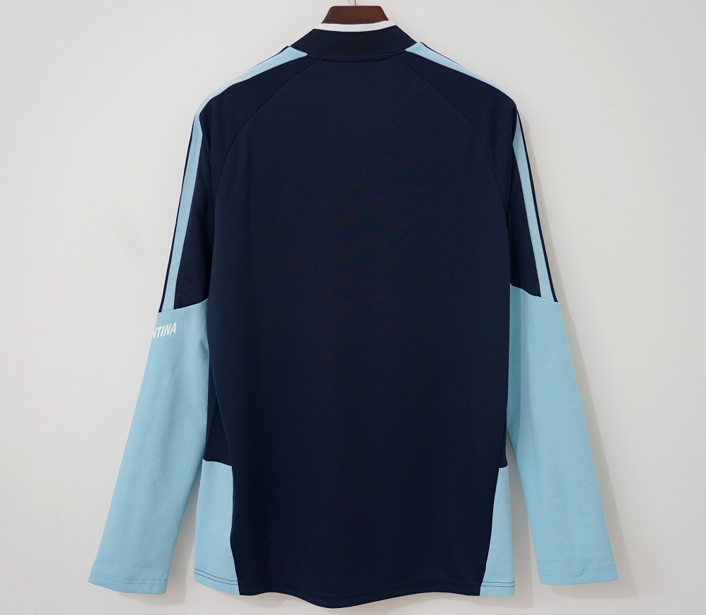 Argentina Training Player Blue only shirt Training 2026-2027