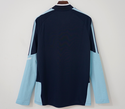 Argentina Training Player Blue only shirt Training 2026-2027