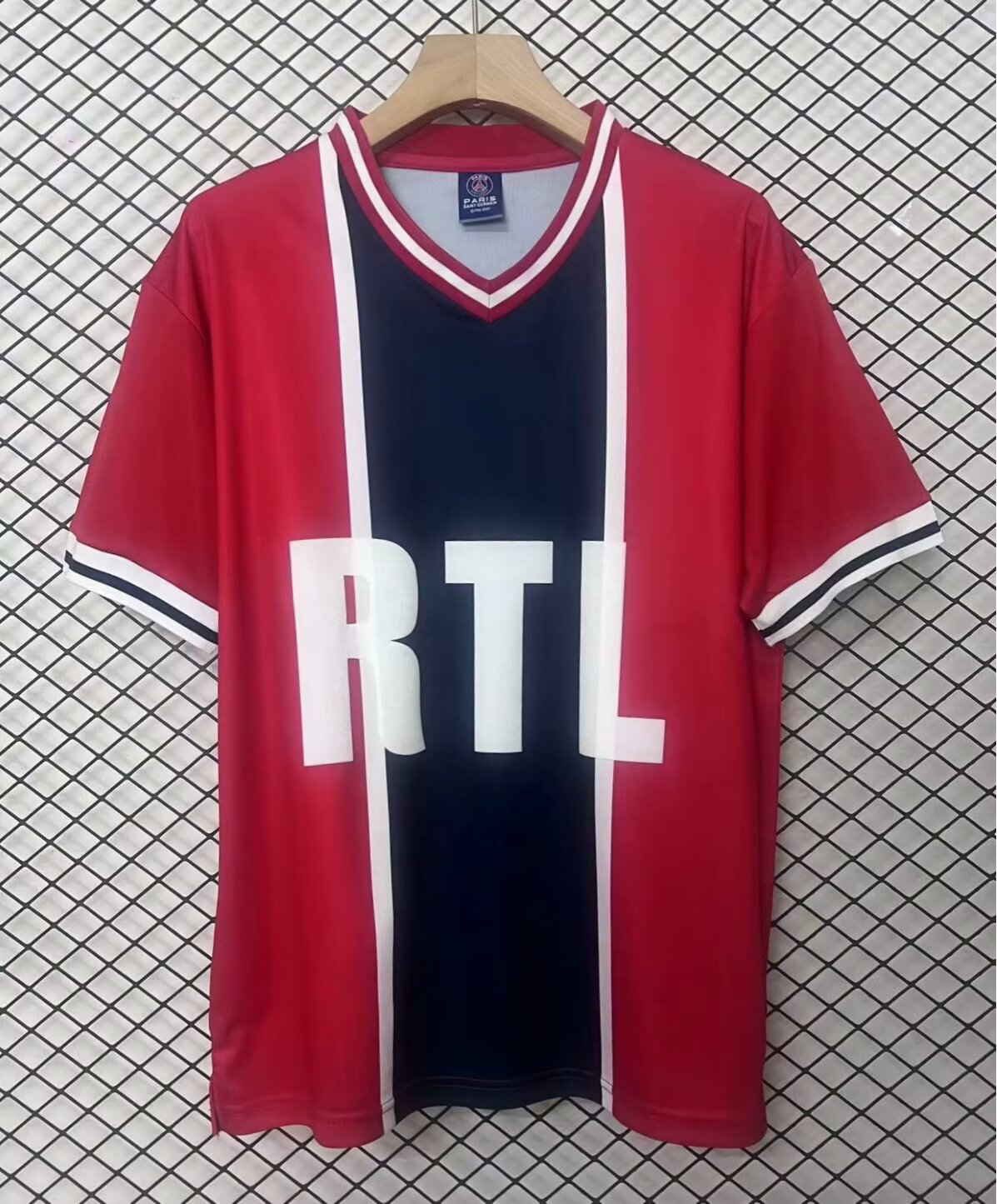 Retro PSG Paris 1975 Away Football Jersey