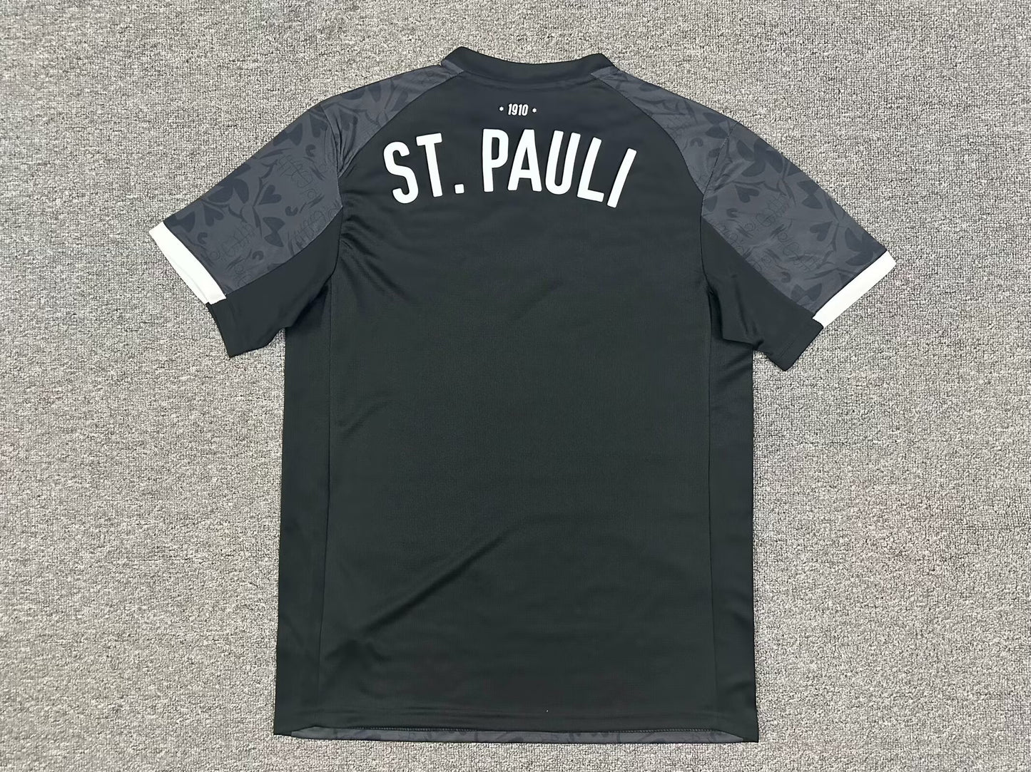 St. Pauli 2025/2026 Third Away Fan Version Football Jersey