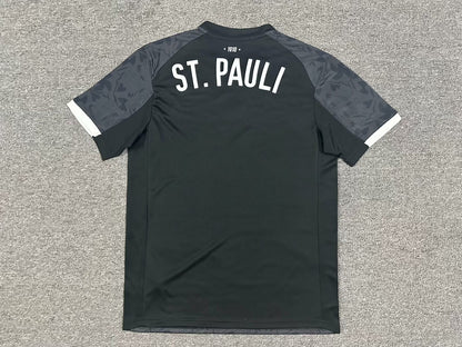 St. Pauli 2025/2026 Third Away Fan Version Football Jersey