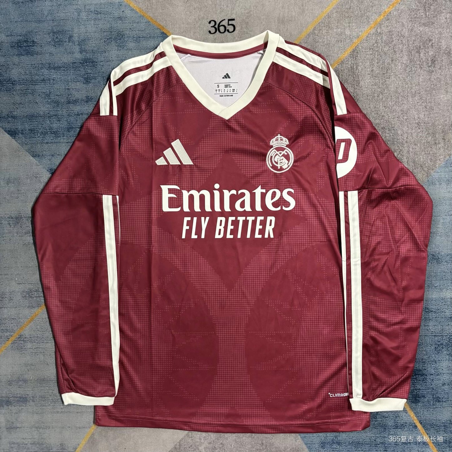 Real Madrid Third Away Long Sleeve Jersey 2026-2027