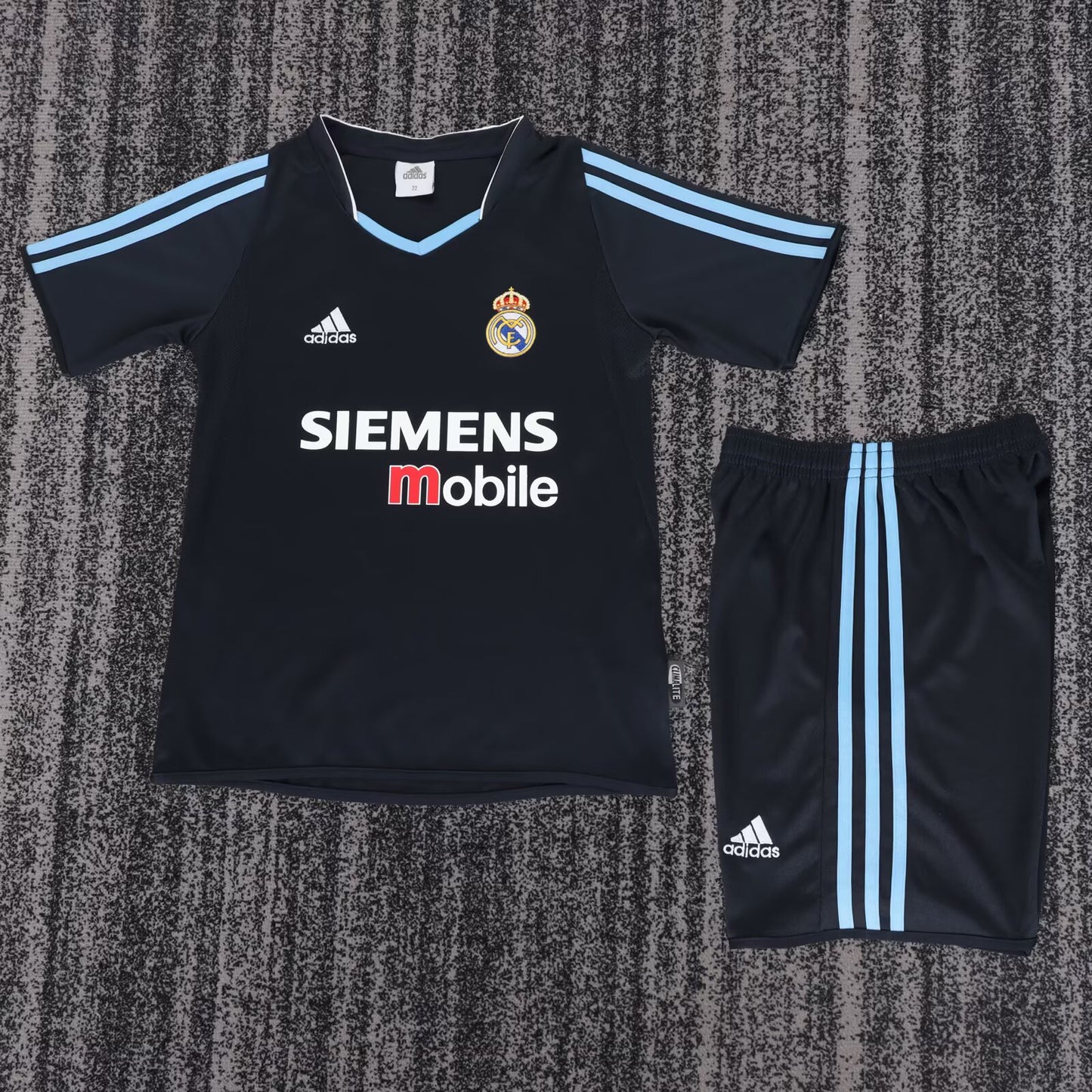 Retro Real Madrid 2003/2004 Kids Away Fan Version Football Jersey
