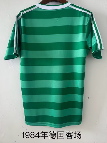 Retro Germany 1984 Away Football Jersey