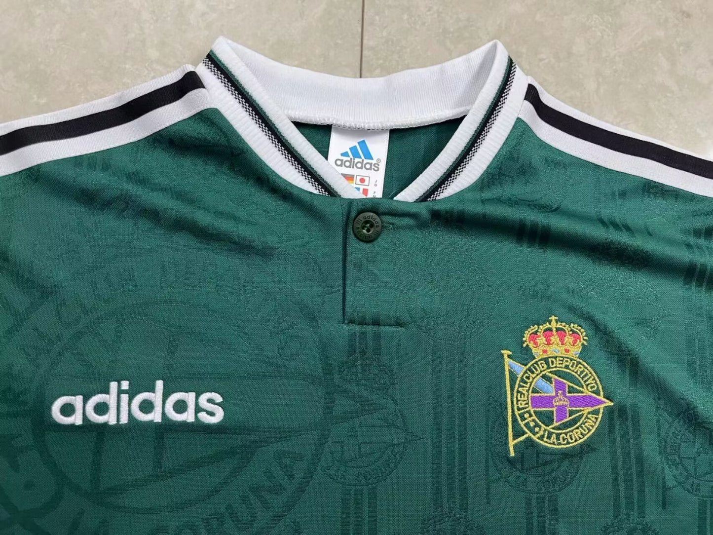 Retro Deportivo 1999/2000 Away Fan Version Football Jersey