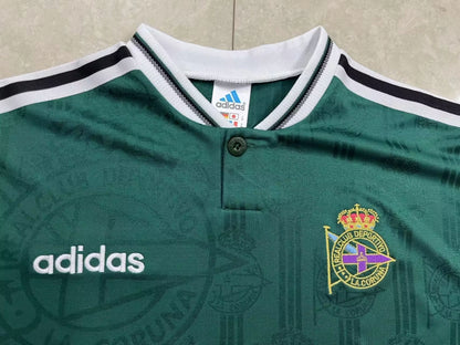 Retro Deportivo 1999/2000 Away Fan Version Football Jersey