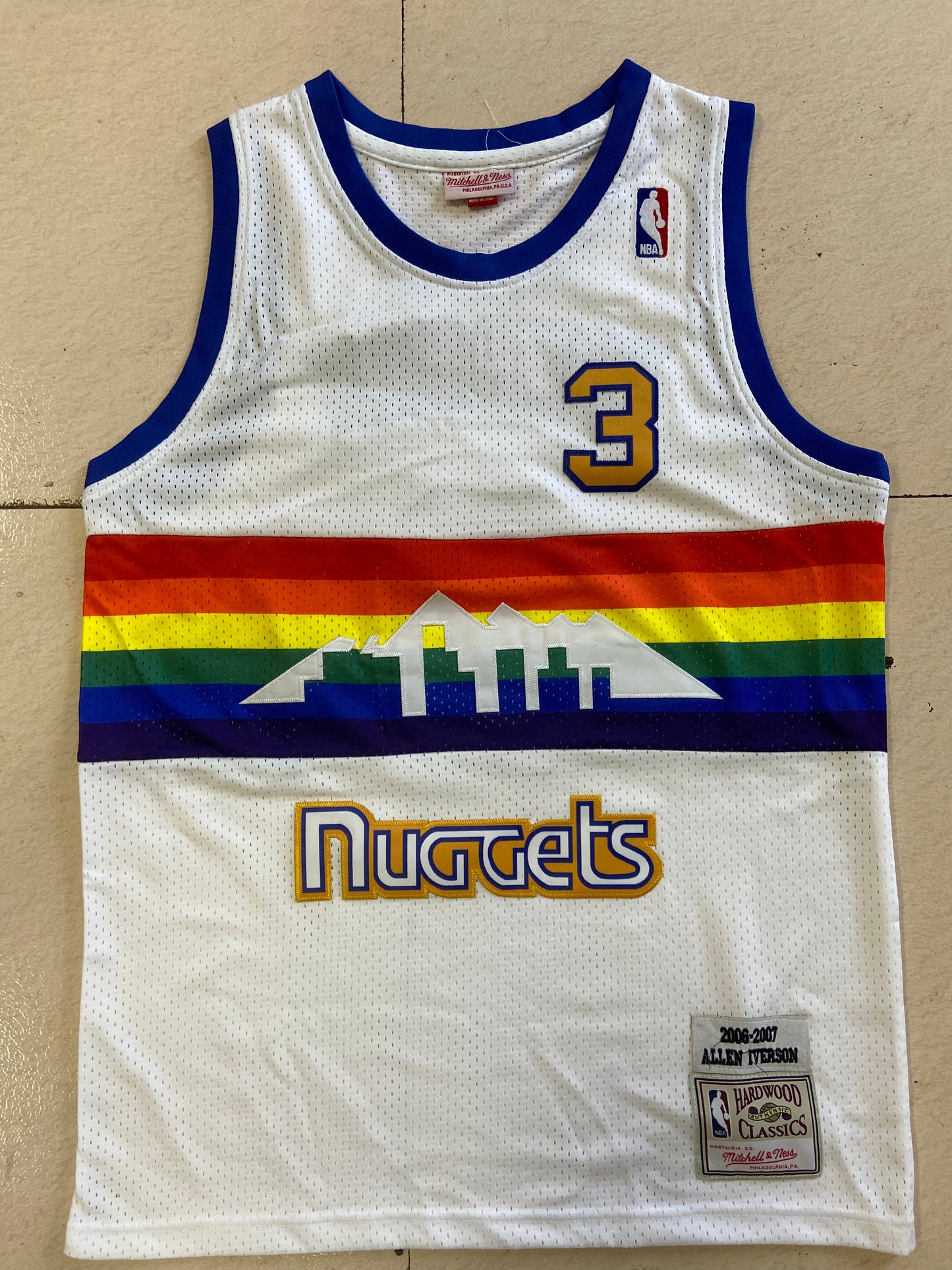 Denver Nuggets Football Jersey