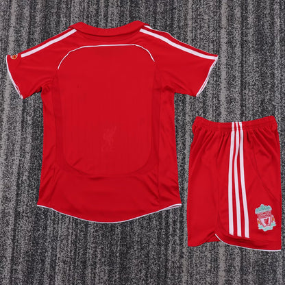 Retro Kids jerseys 2006/2007 Kids Home Football Jersey