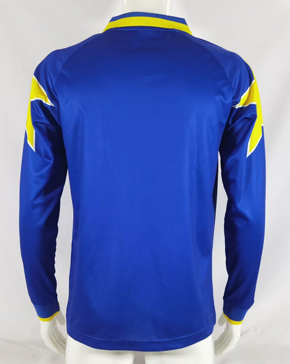 Retro Juventus 1995/1996 Away Long Sleeve Football Jersey