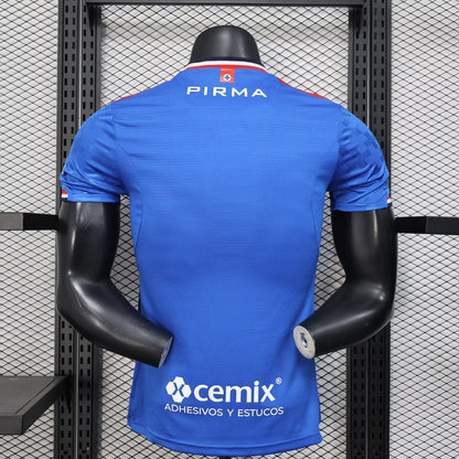 Cruz Azul 2025/2026 Home Player Version Football Jersey