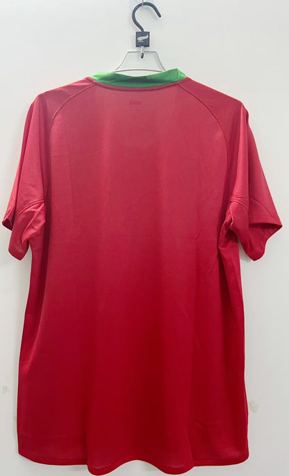 Retro Portugal 2008/2010 Home Football Jersey